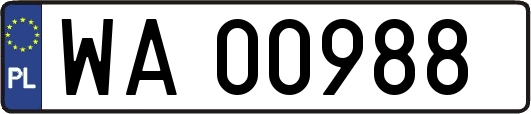 WA00988