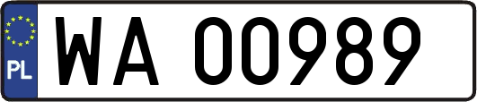 WA00989
