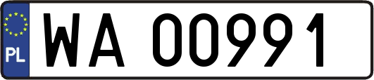 WA00991