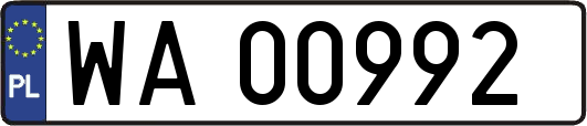 WA00992