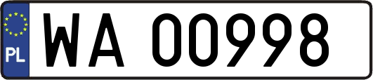 WA00998