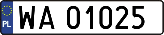 WA01025