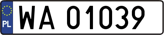 WA01039
