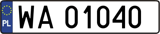 WA01040