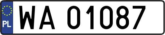 WA01087