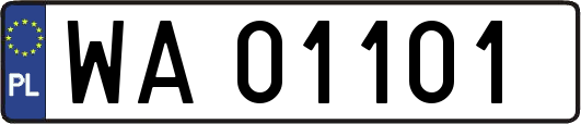 WA01101