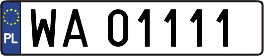 WA01111