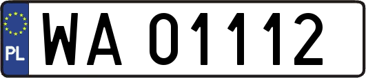 WA01112