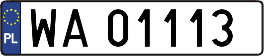 WA01113