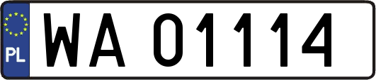 WA01114