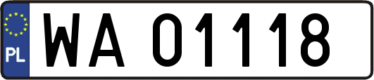 WA01118