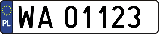 WA01123
