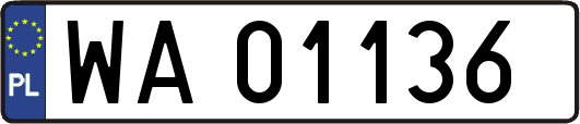 WA01136