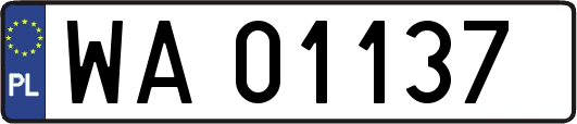WA01137