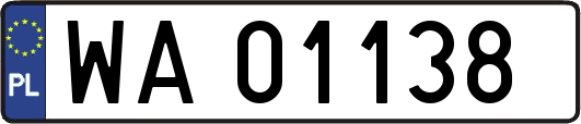 WA01138