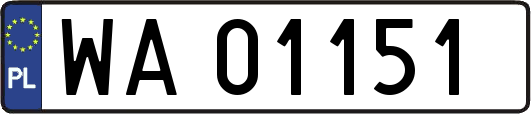 WA01151