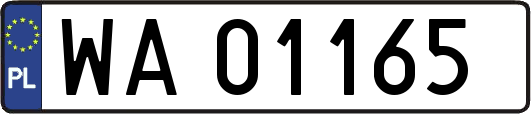 WA01165