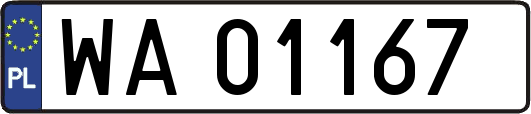 WA01167