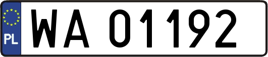 WA01192