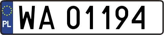 WA01194