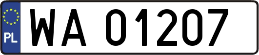 WA01207
