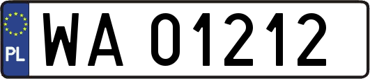 WA01212