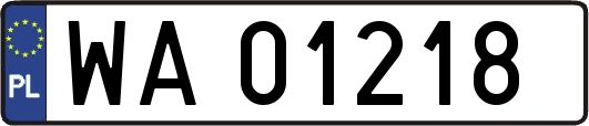 WA01218