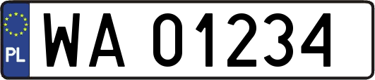 WA01234