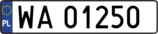 WA01250