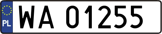 WA01255