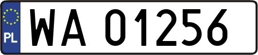 WA01256