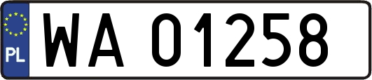 WA01258