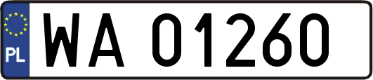 WA01260