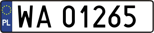 WA01265
