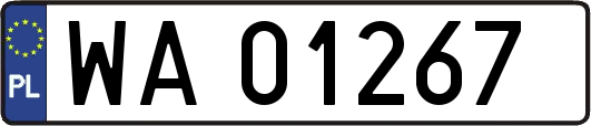 WA01267