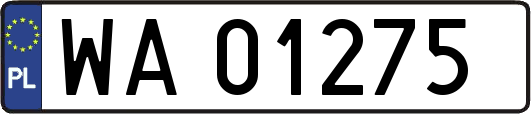 WA01275