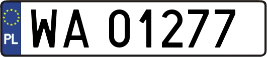 WA01277