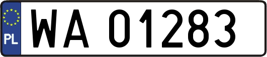 WA01283