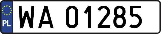 WA01285