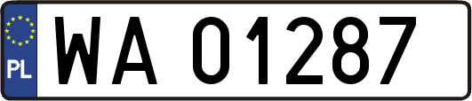 WA01287