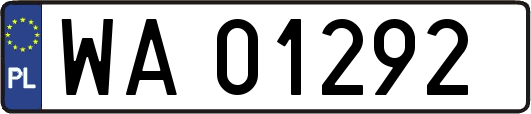 WA01292