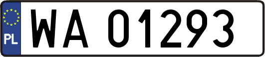 WA01293