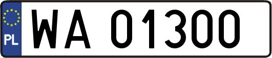 WA01300