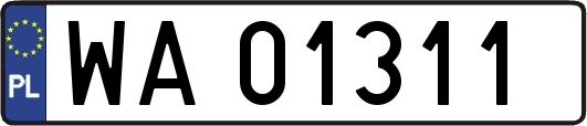 WA01311