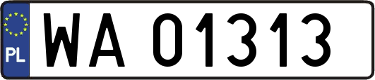 WA01313