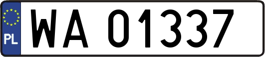WA01337