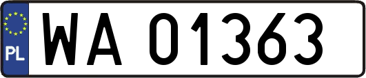 WA01363