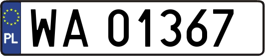 WA01367
