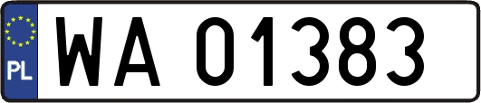 WA01383