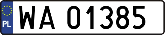 WA01385